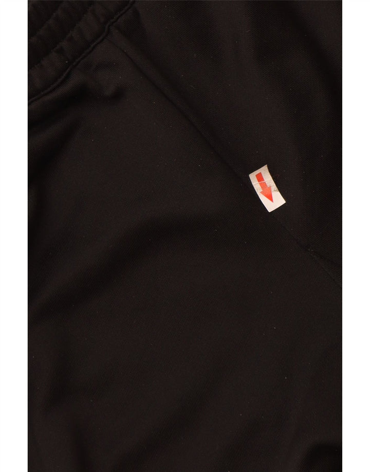 Pantaloni de trening Adidas Aeroready pentru bărbați, poliester negru mic