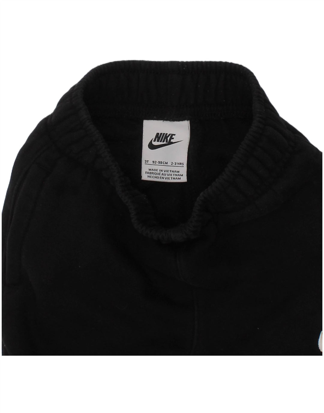 Pantaloni de trening Nike pentru băieți Pantaloni de jogging 2-3 ani negru