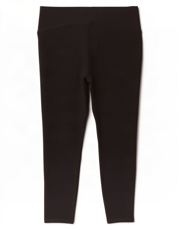 Leggings pentru femei Marks & Spencer UK 18 XL, viscoză neagră