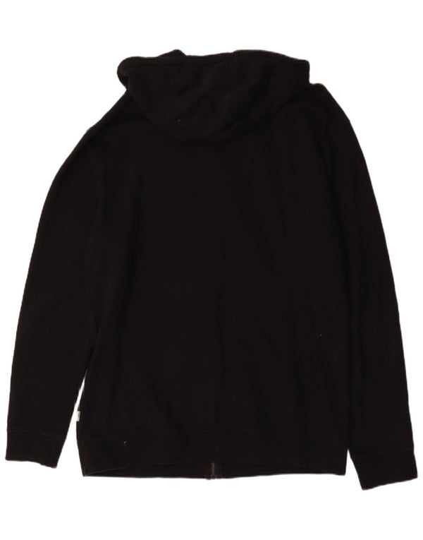 Pulover Vans pentru bărbați, cu fermoar, bumbac XL, negru