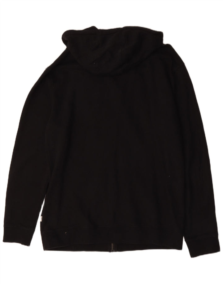 Pulover Vans pentru bărbați, cu fermoar, bumbac XL, negru