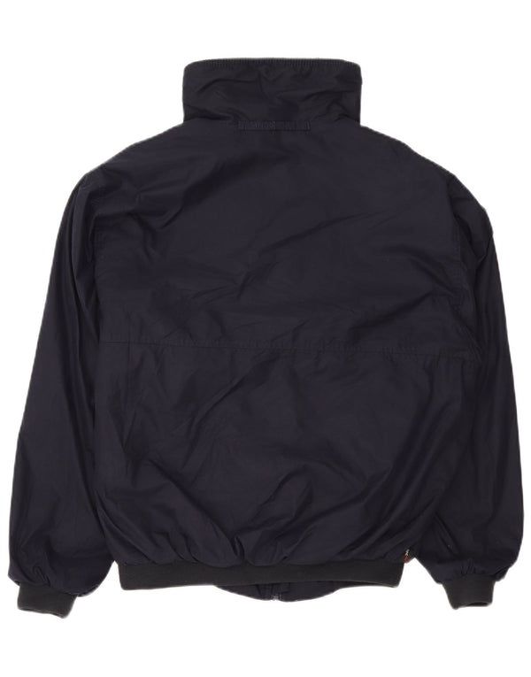 Bomber pentru bărbați Musto UK 40 Poliester mare, albastru bleumarin