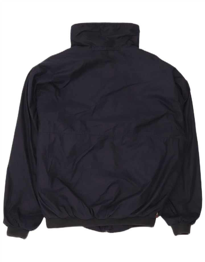 Bomber pentru bărbați Musto UK 40 Poliester mare, albastru bleumarin