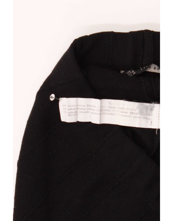 Fustă A-Line pentru Femei Zara Medium W28 Viscoză Neagră
