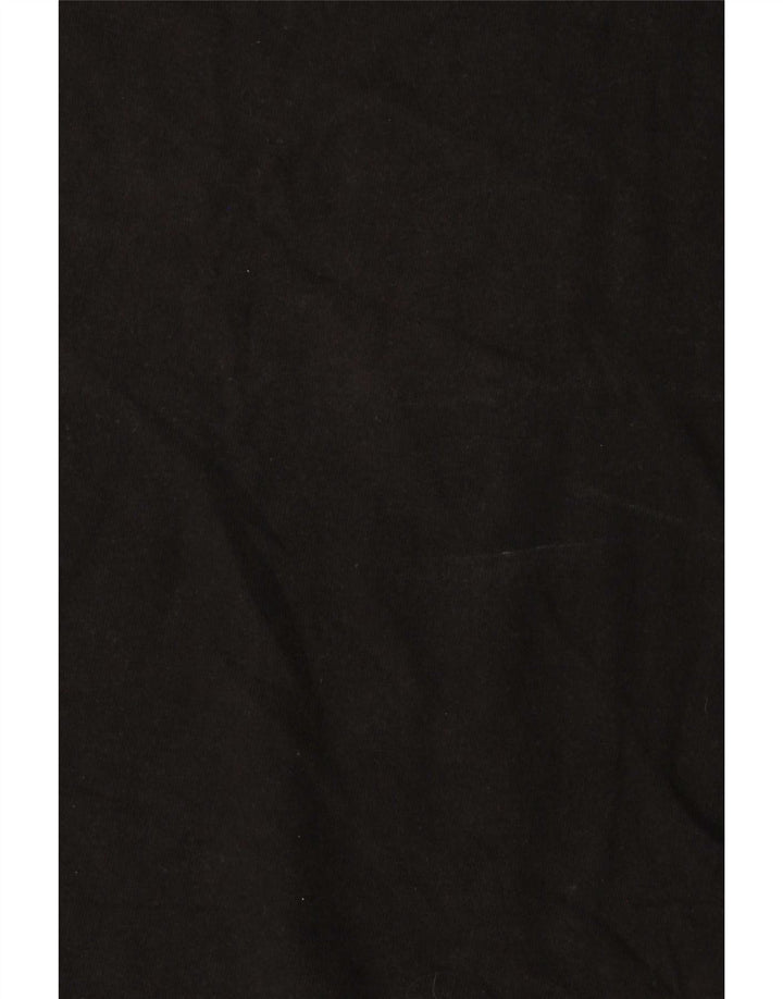 Tricou pentru femei Reebok Top UK 12 Medium Black Bumbac