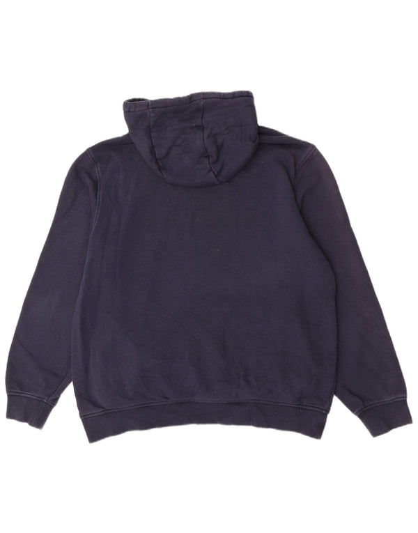 Pulover Lacoste Classic Fit pentru bărbați Mărimea 7 2XL Bumbac bleumarin