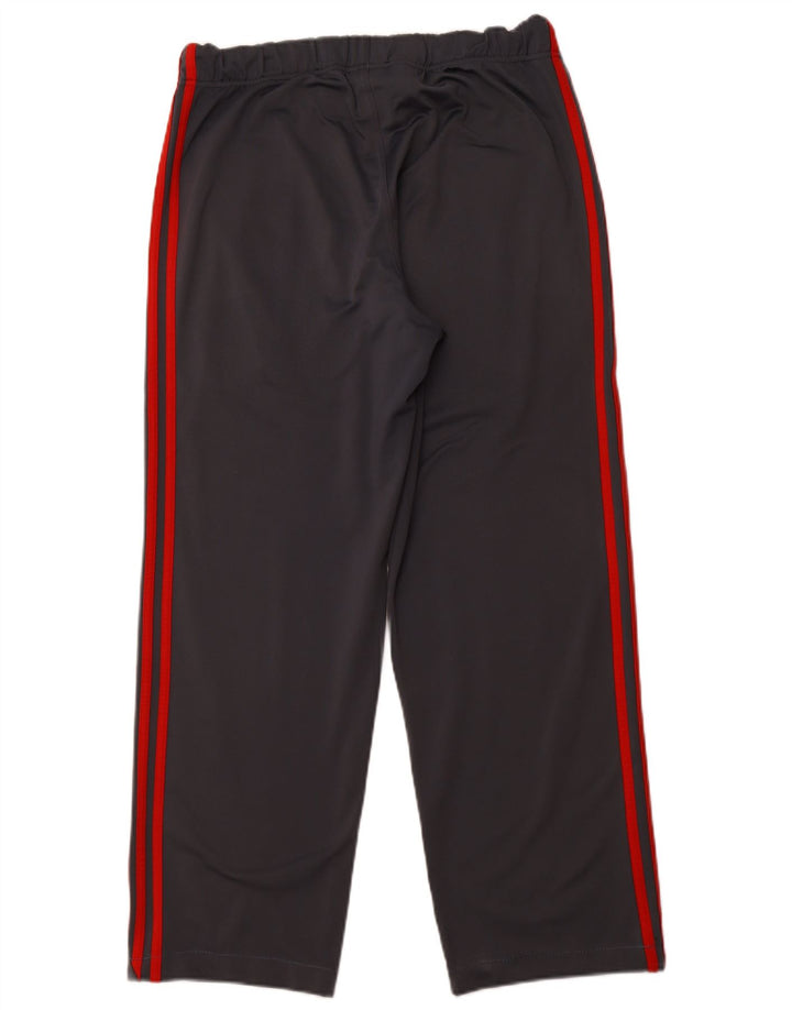 Pantaloni de trening ADIDAS pentru bărbați, gri mediu, poliester