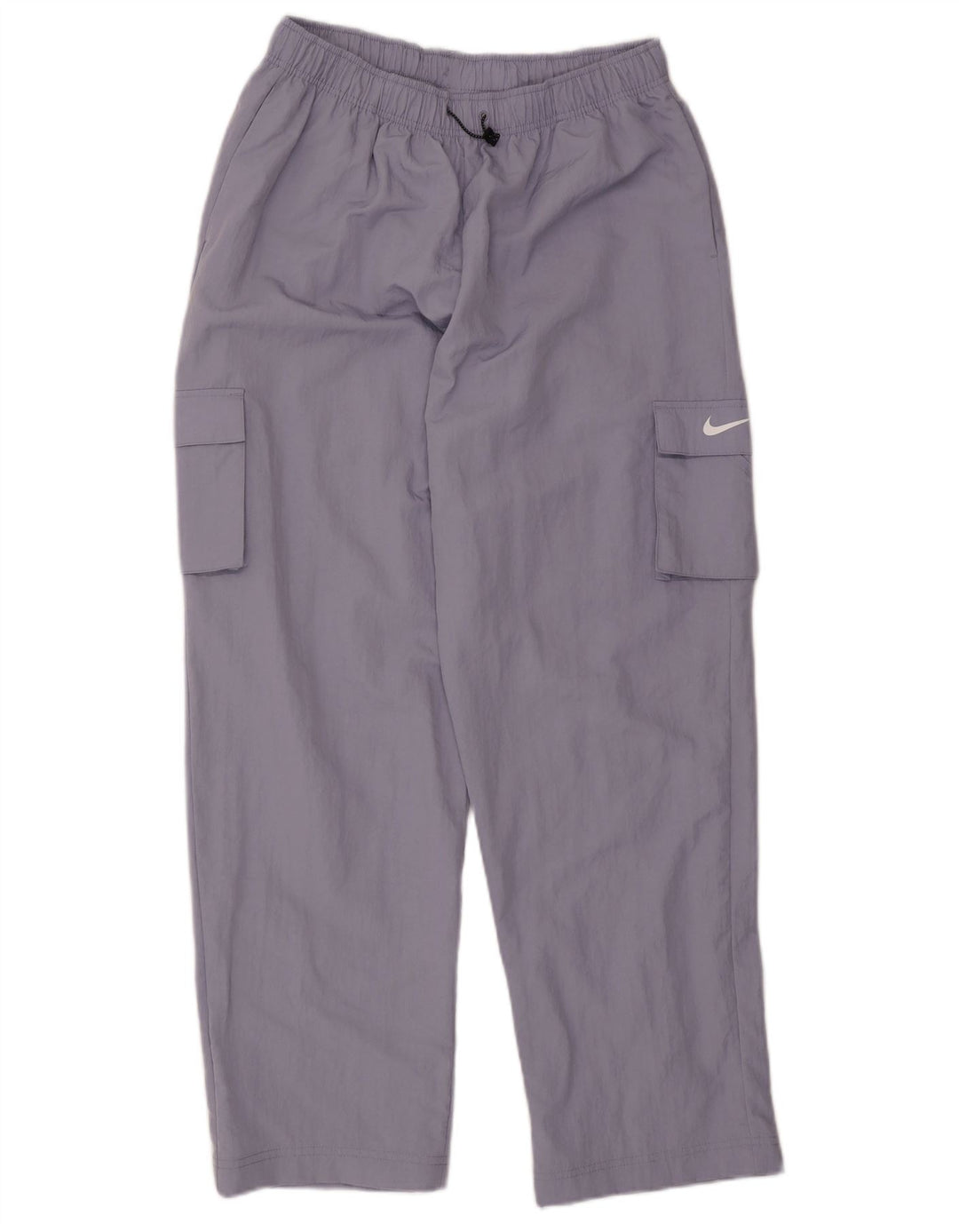 Pantaloni de trening cargo Nike pentru bărbați, nailon violet mediu