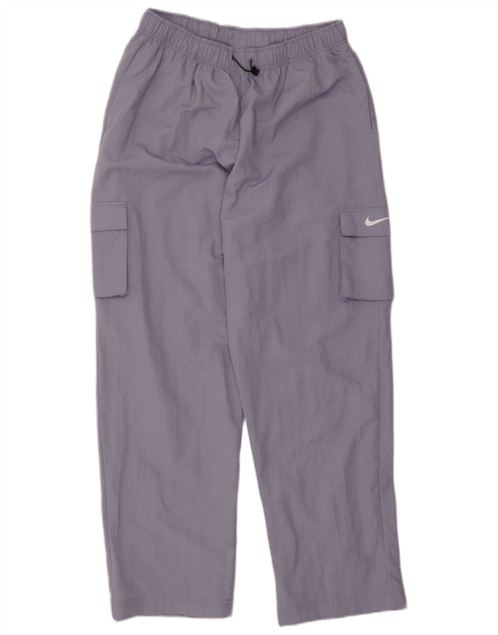 Pantaloni de trening cargo Nike pentru bărbați, nailon violet mediu