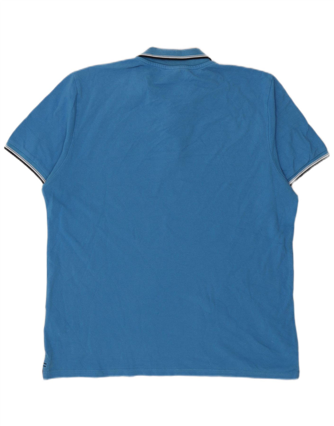 Tricou polo pentru bărbați North Sails XL, bumbac albastru
