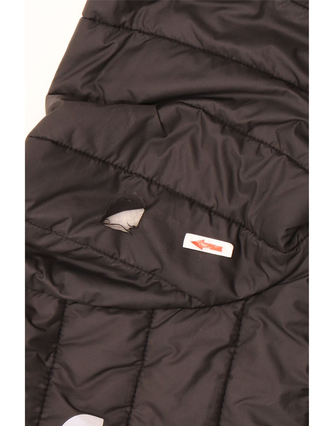 Jachetă căptușită cu glugă The North Face pentru băieți 14-15 ani XL poliester negru
