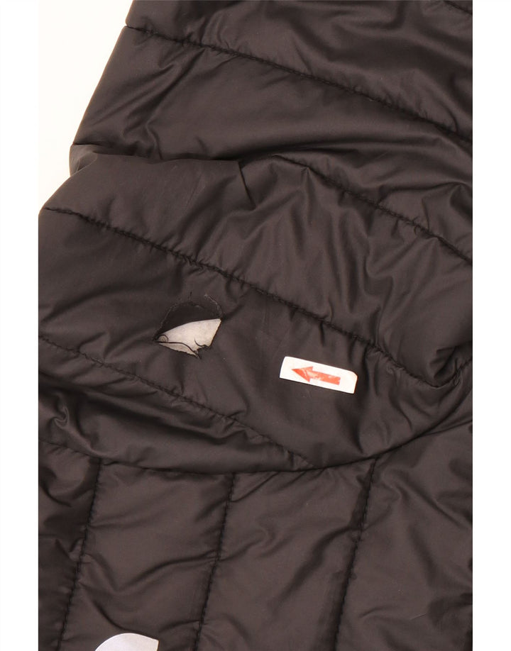 Jachetă căptușită cu glugă The North Face pentru băieți 14-15 ani XL poliester negru