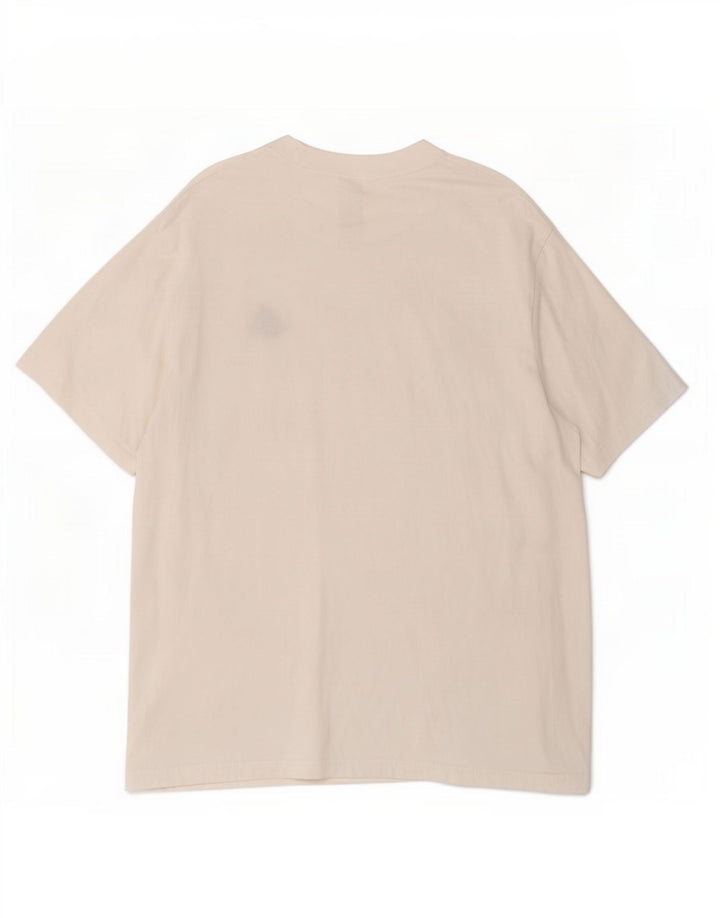 Tricou pentru bărbați Adidas Top mare, alb, bumbac