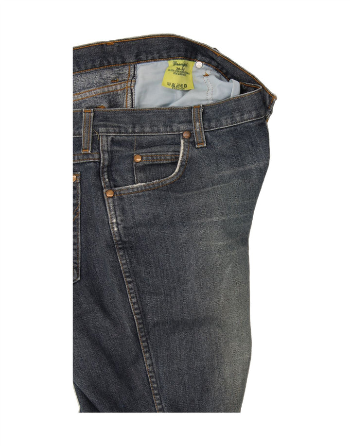 Blugi WRANGLER pentru bărbați Evolution Straight W36 L36 Bumbac albastru