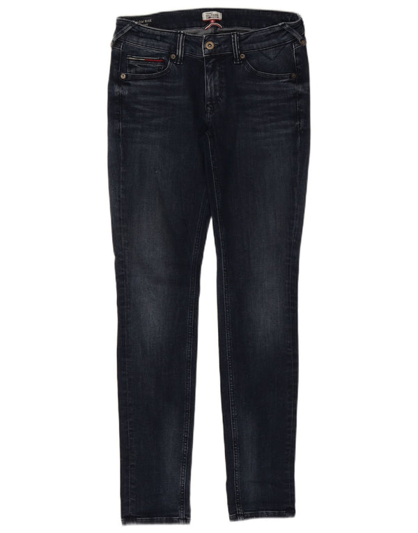 Blugi skinny pentru femei Tommy Hilfiger W30 L32 bumbac bleumarin