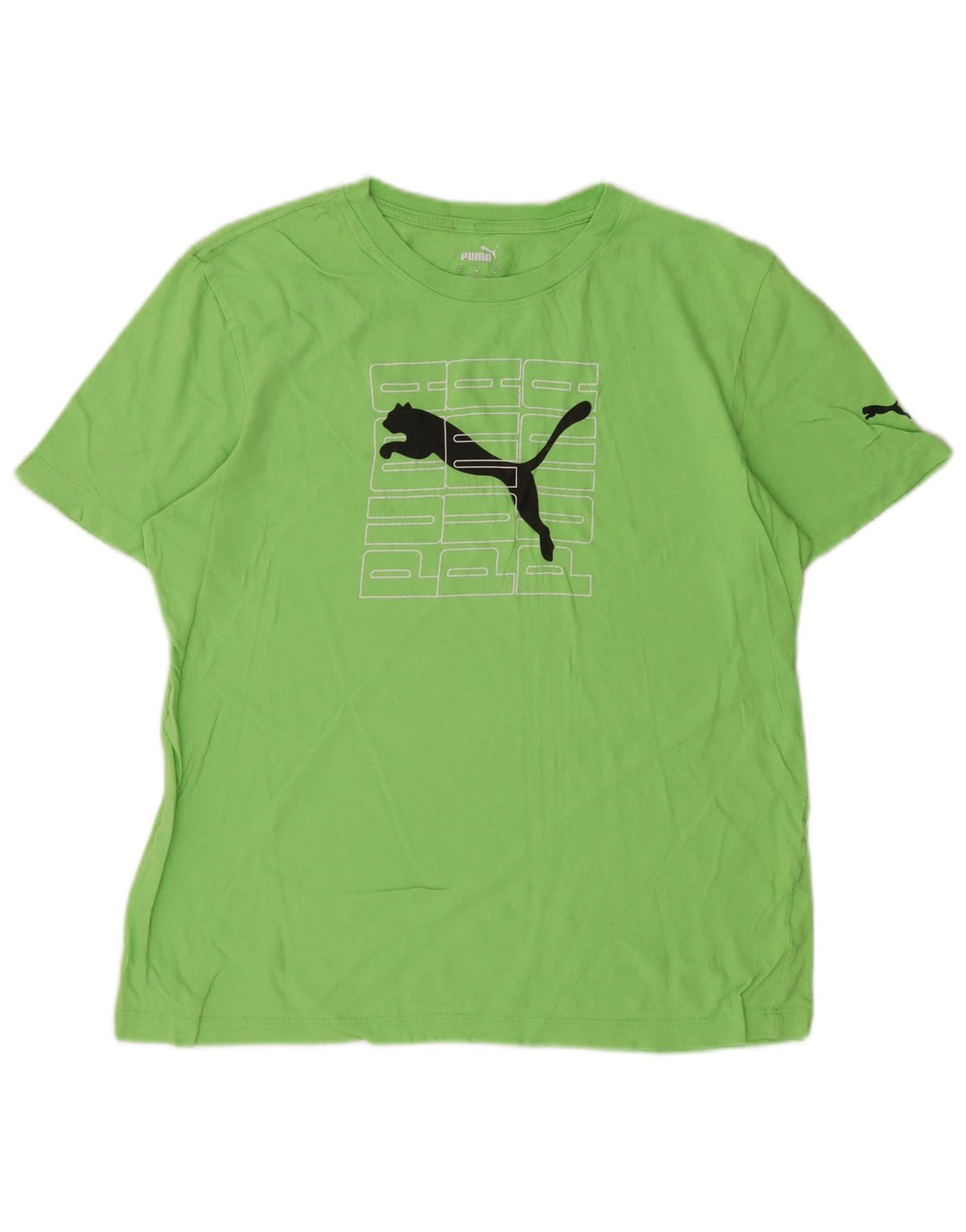 Tricou grafic PUMA pentru femei Top UK 14 Medium Green