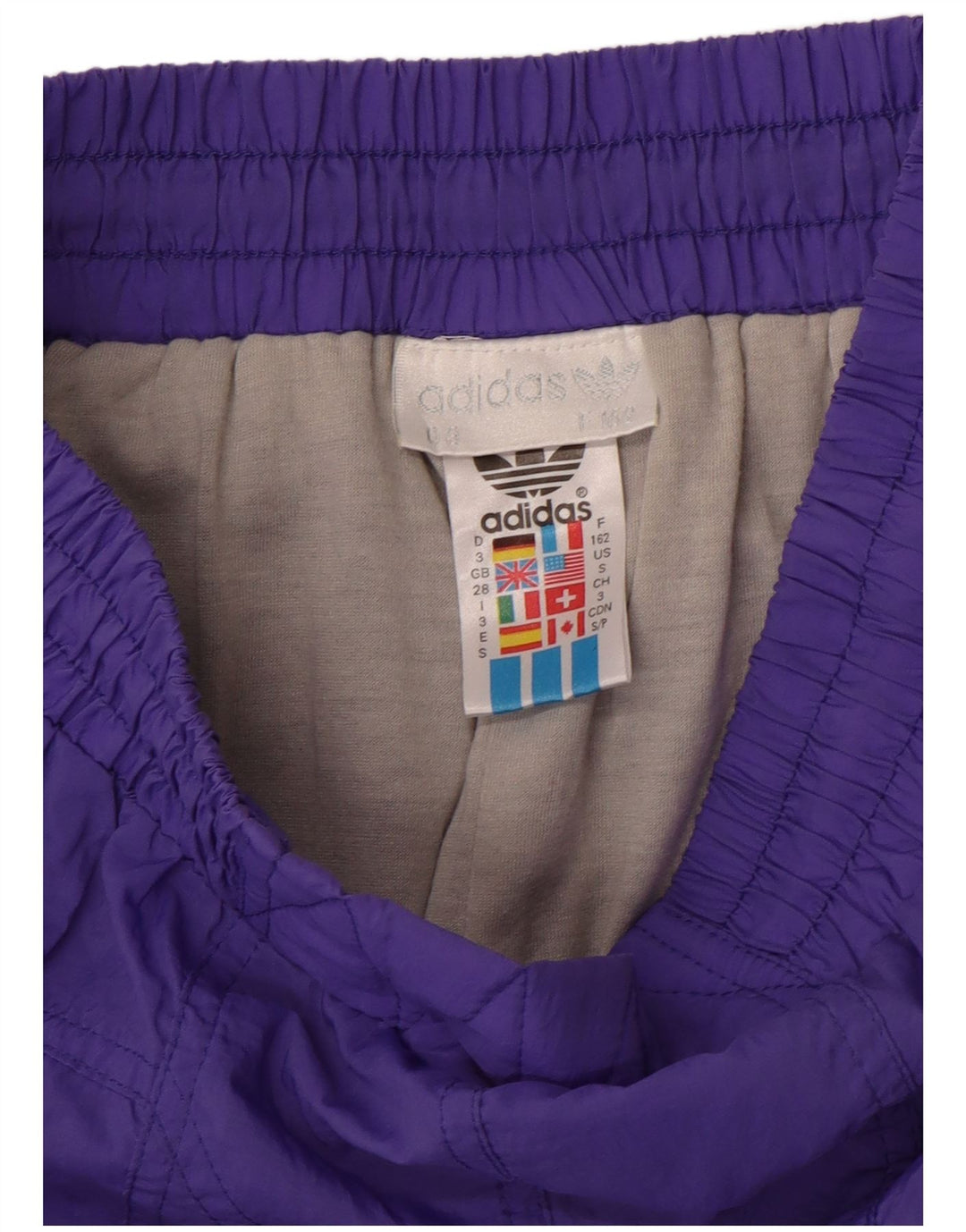 Pantaloni de trening pentru bărbați Adidas Pantaloni de jogging Mic Violet Nailon Sport
