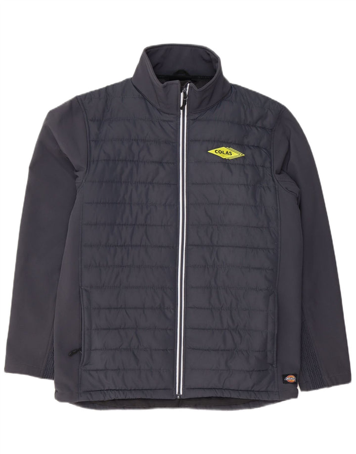 Jachetă căptușită pentru bărbați Dickies UK 42 XL Albastru Poliester color bloc