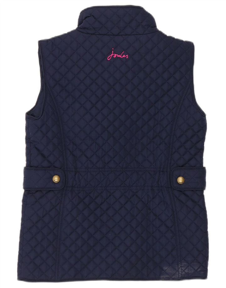 Gilet matlasat Joules Fete 7-8 ani Poliester bleumarin
