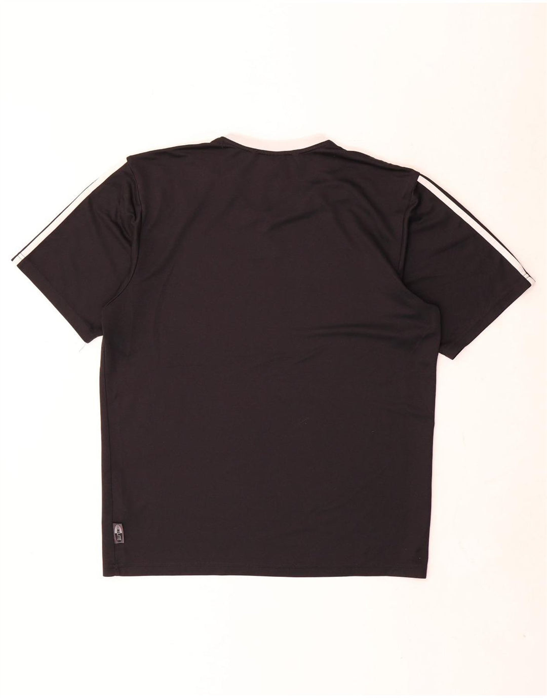 Tricou Adidas Climalite pentru bărbați Top mic poliester negru
