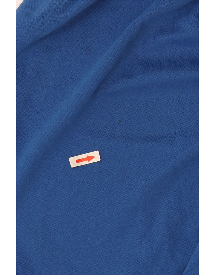 Pantaloni scurți sport Kappa pentru bărbați, mari, albastru, poliester