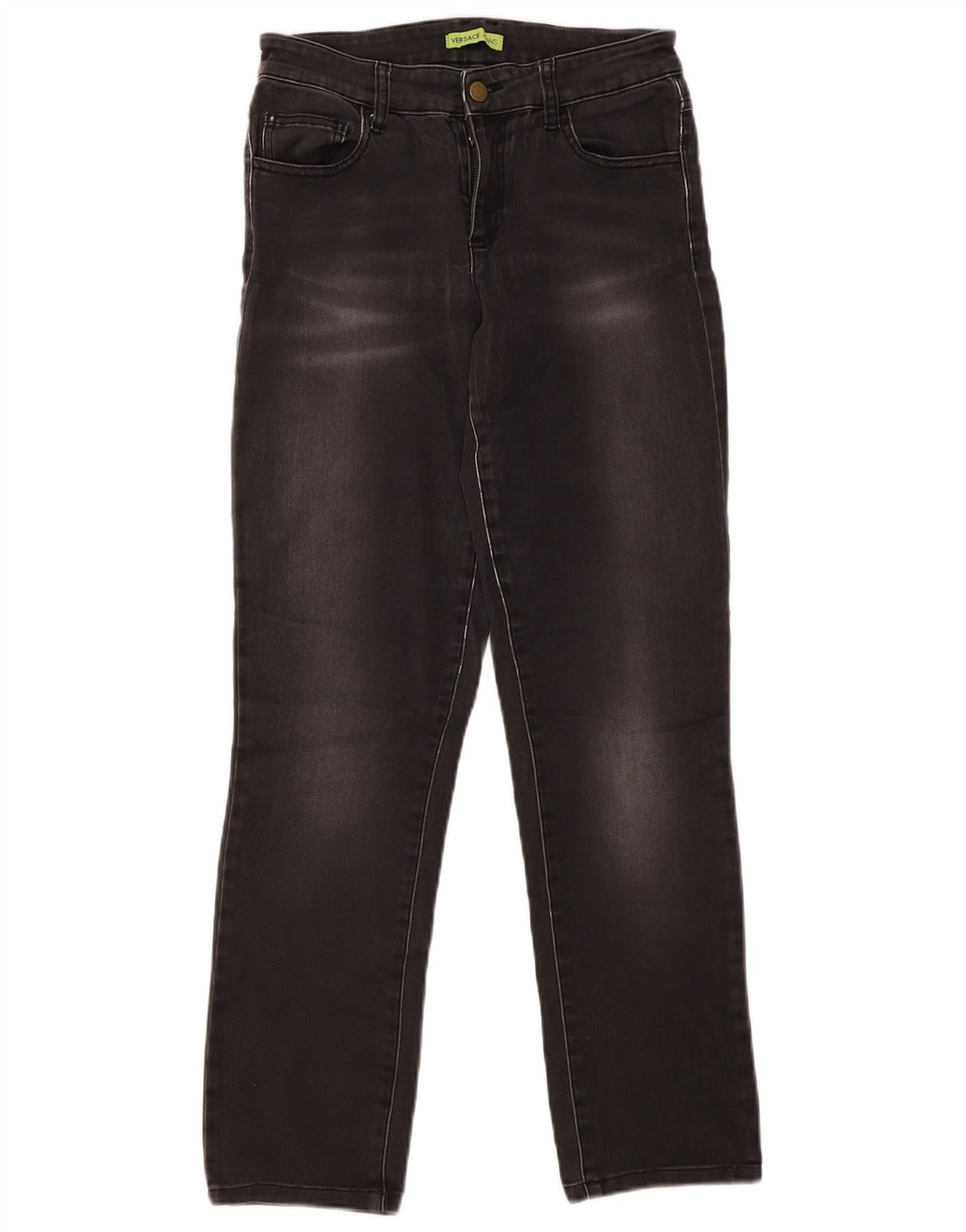 Blugi slim pentru femei Versace W28 L29 gri