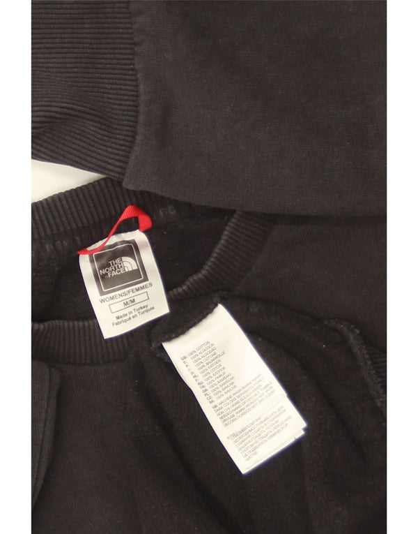Pulover de hanorac The North Face pentru femei UK 14 Medium Black Colorblock