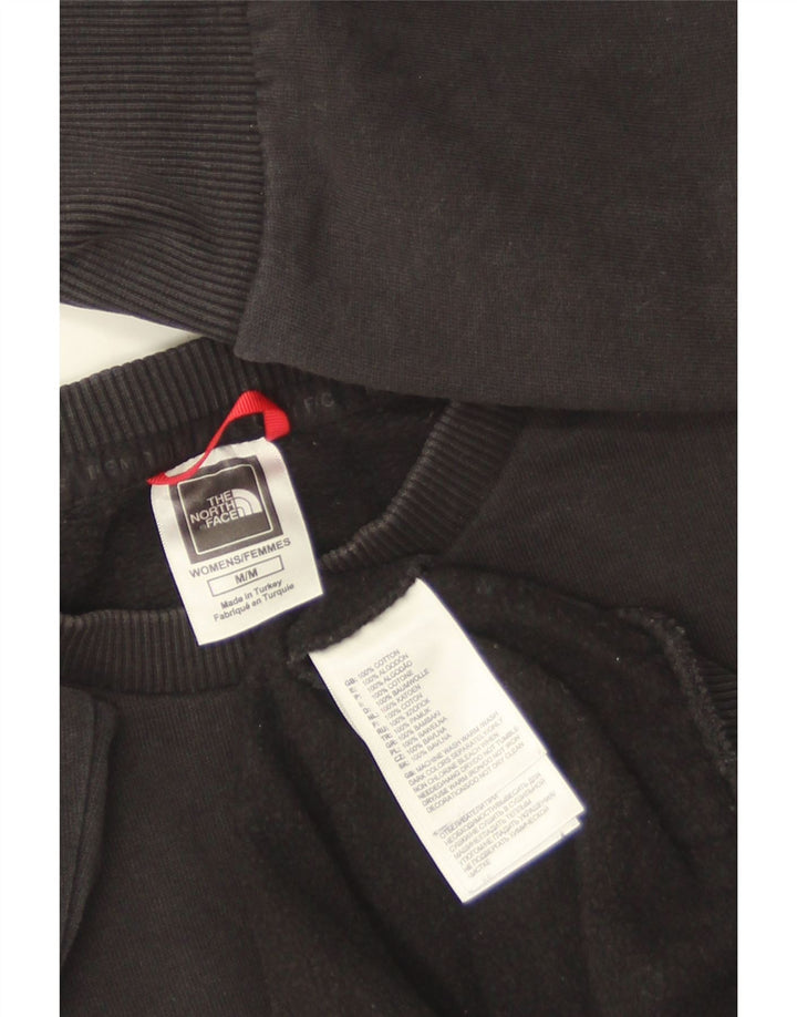 Pulover de hanorac The North Face pentru femei UK 14 Medium Black Colorblock