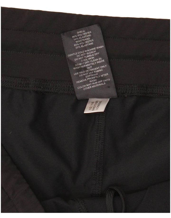 Pantaloni scurți sport Climalite Adidas pentru femei UK 18 XL poliester negru