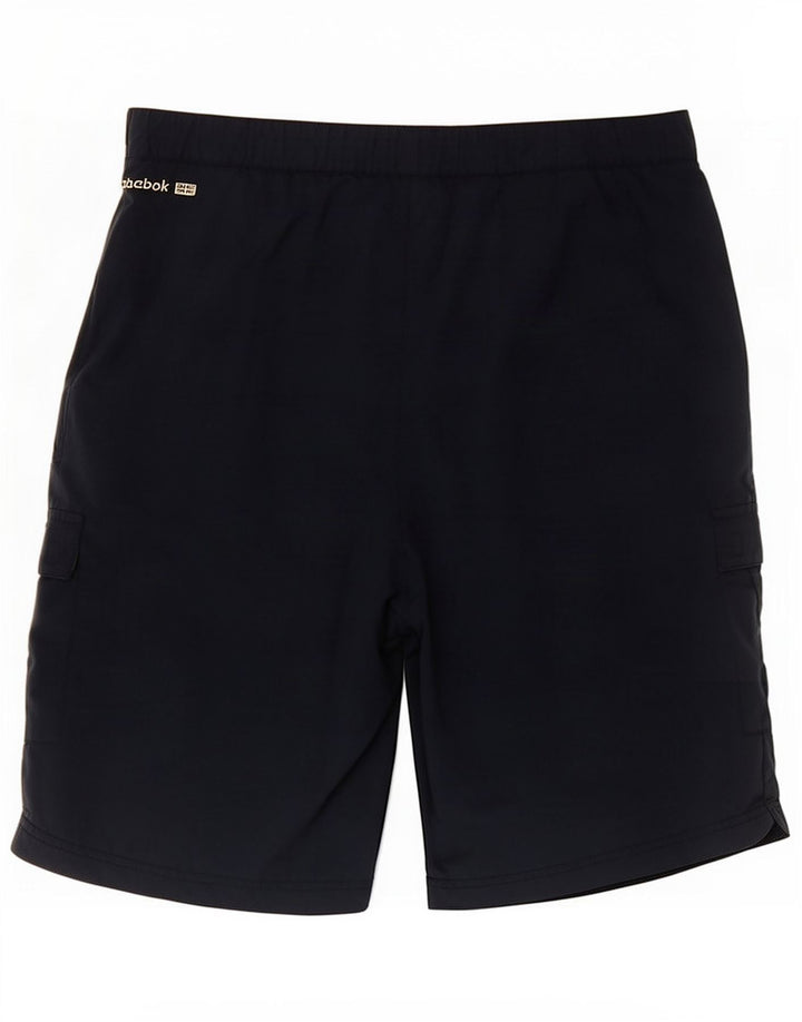 Pantaloni scurti cargo pentru bărbați Reebok Large W34 bleumarin