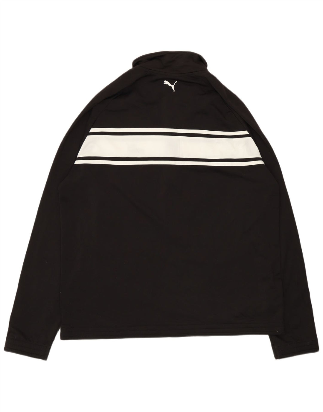 Jachetă de trening pentru bărbați Puma, 2XL, poliester color bloc negru