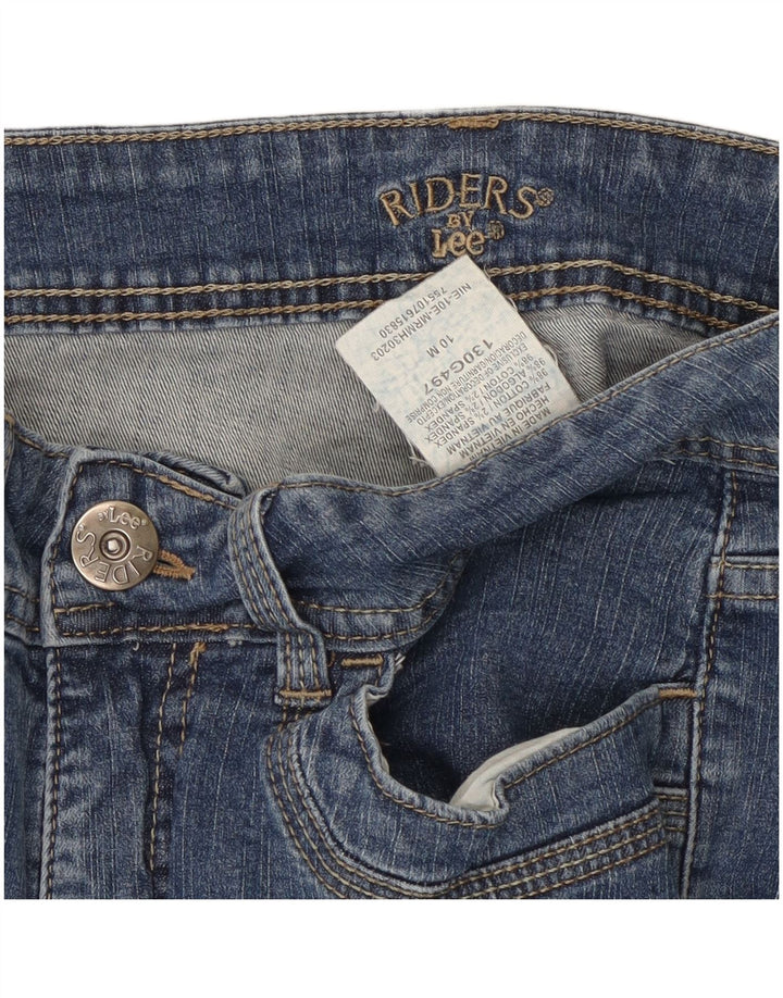 Jeans Lee Riders Bootcut pentru femei US 10 Large W30 L30 Blue Bumbac