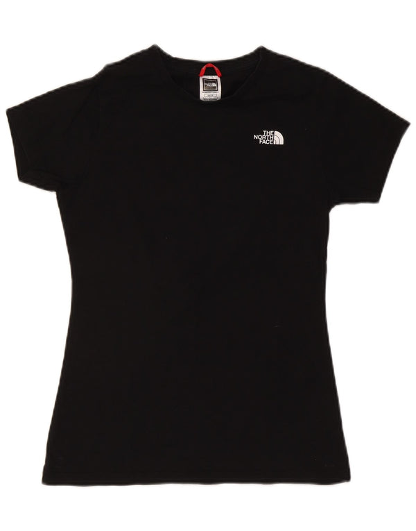 Tricou pentru femei The North Face, UK 6 XS, bumbac negru