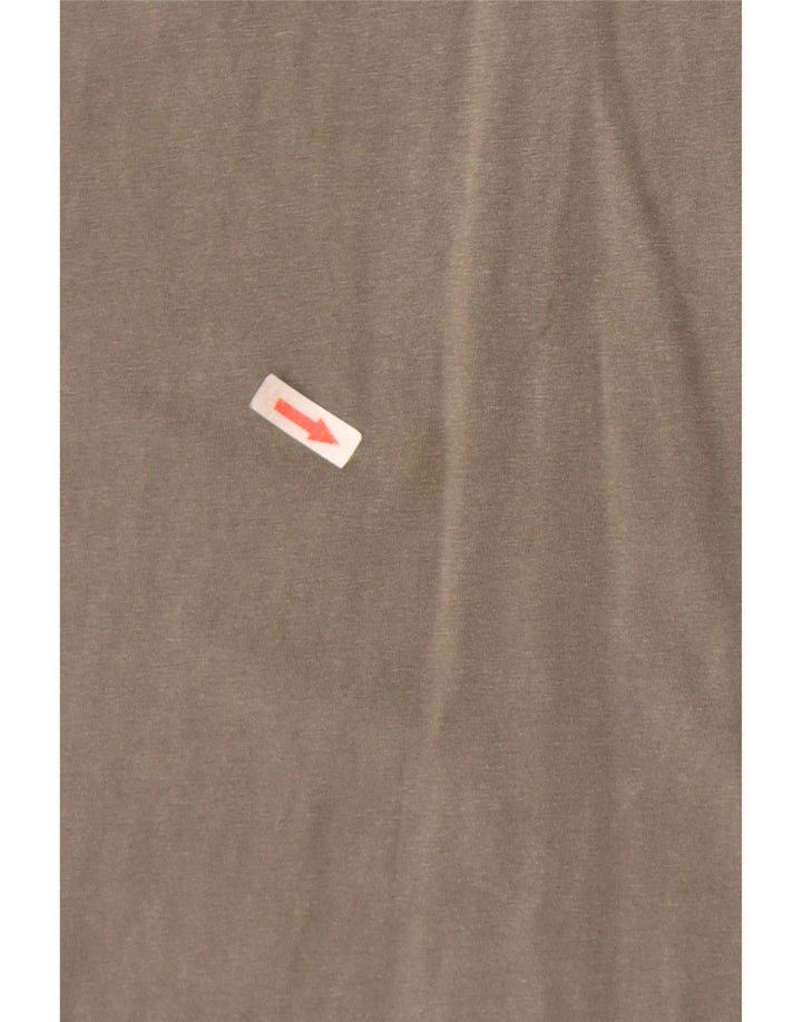 Rochie tricou pentru femei Zara UK 14 Gri mediu