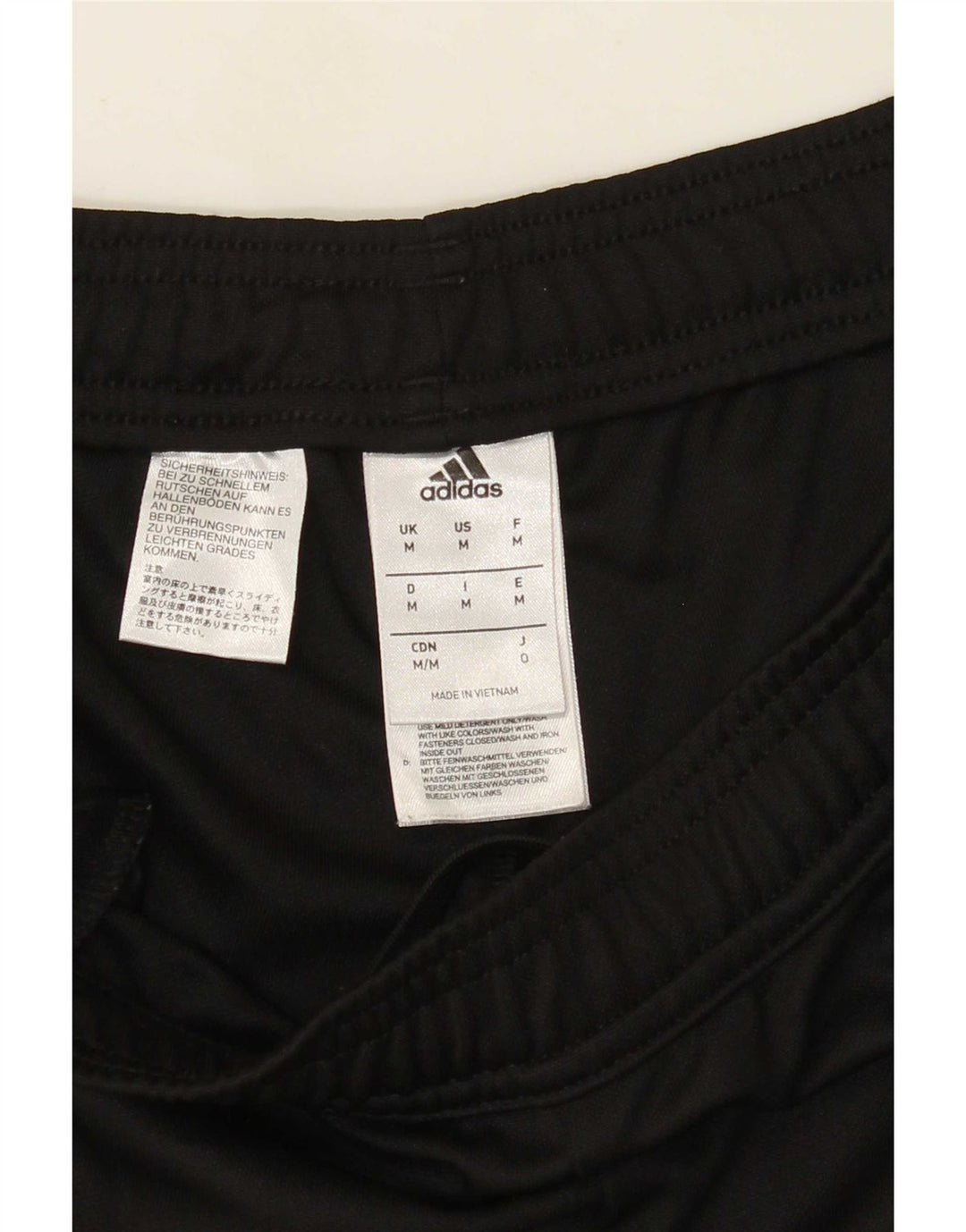 Pantaloni de trening Adidas Climacool Graphic pentru bărbați, poliester mediu negru