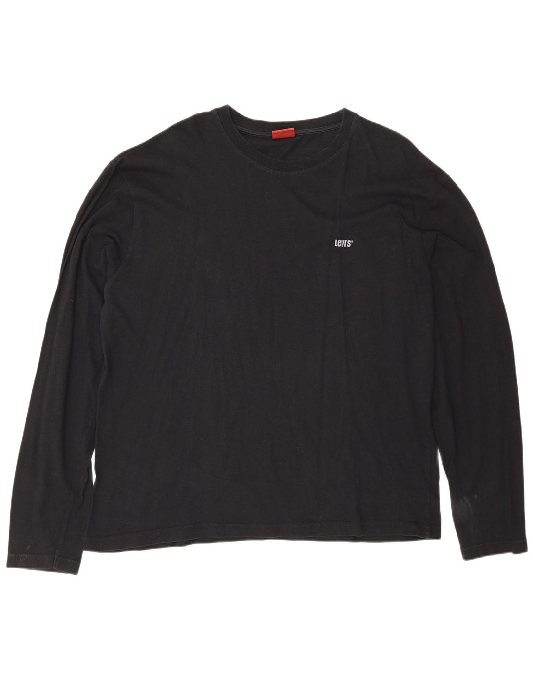 Levi's Top pentru bărbați cu mânecă lungă XL, bumbac negru