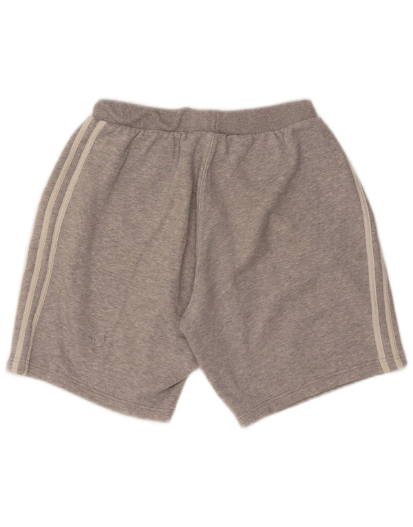 Pantaloni scurți sport adidas băieți 15-16 ani XL bumbac gri