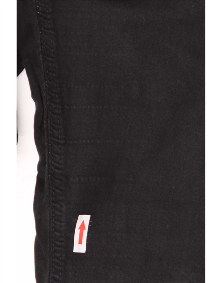 Topshop blugi skinny pentru femei W30 L27 elastan negru