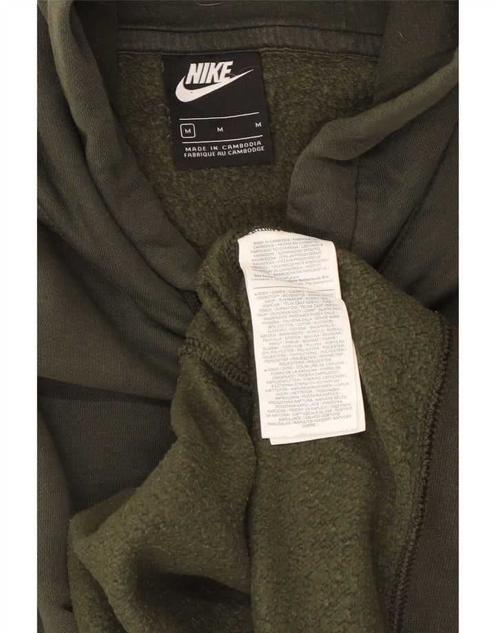 Pulover Nike pentru bărbați, bumbac kaki mediu