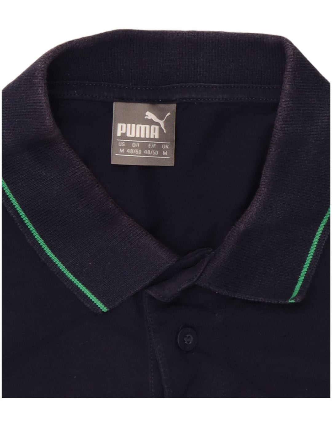 Tricou polo Puma pentru bărbați, mediu bleumarin