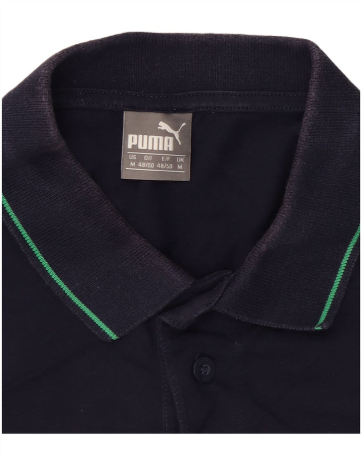 Tricou polo Puma pentru bărbați, mediu bleumarin