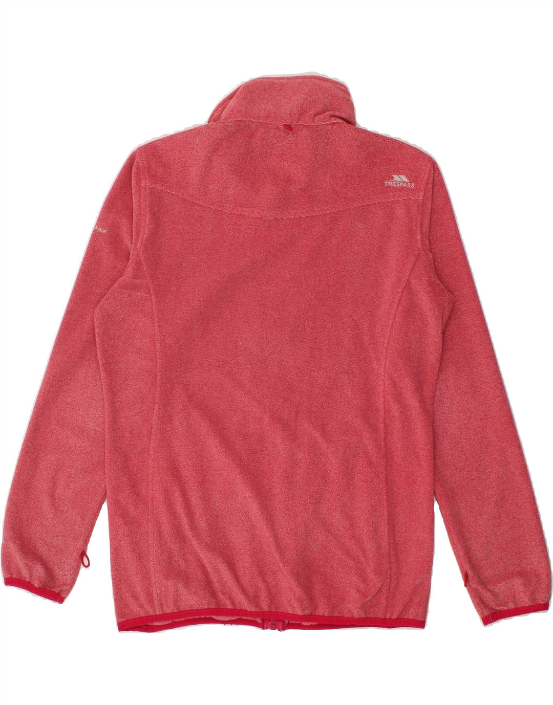 TRESPASS Womens Tracksuit Top Jacket UK 12 Medium Pink Polyester Vintage Trespass and Second-Hand Trespass from Messina Hembry 