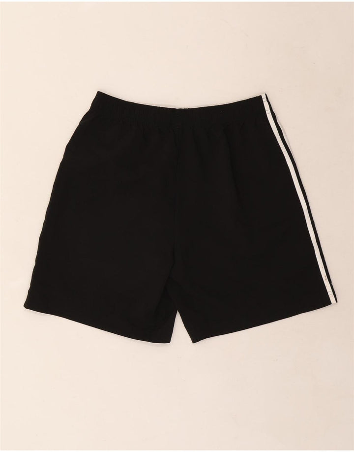 Pantaloni scurți sport pentru bărbați Adidas, poliester mediu negru