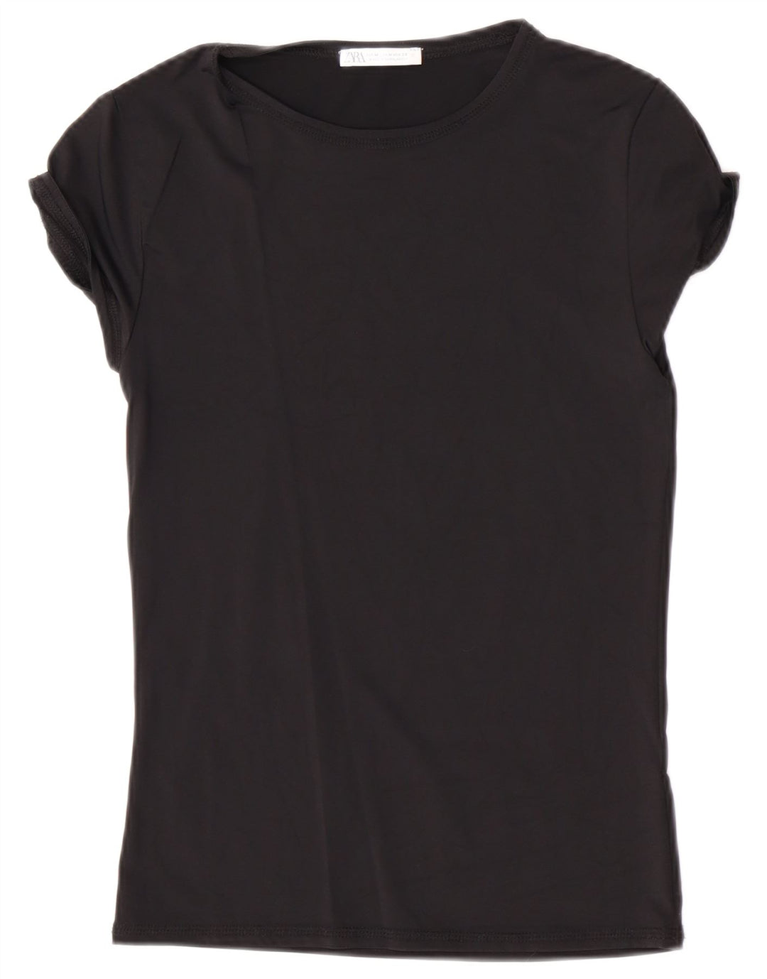 Tricou pentru femei Zara UK 12 Medium Negru