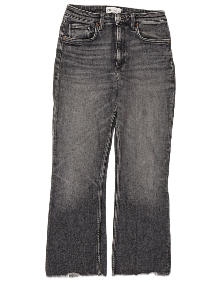 Blugi Bootcut pentru Damă Zara EU 34 2XS W24 L26 Gri