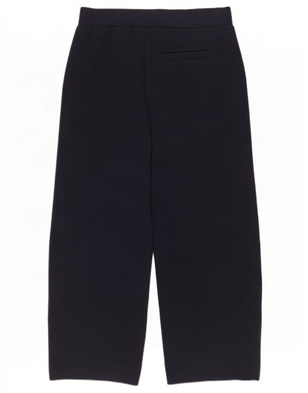 Pantaloni de trening pentru femei Marks & Spencer Autograph UK 12 Medium Bleumarin