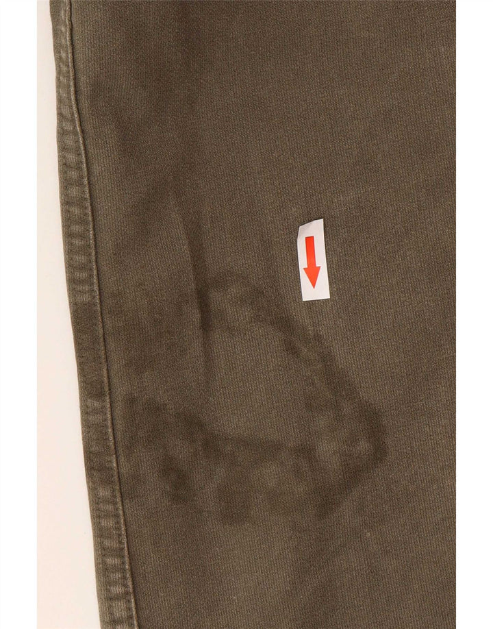 Jachetă militară vintage pentru bărbați UK 40 Large Khaki