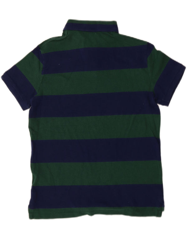 Polo Ralph Lauren Rugby Polo pentru bărbați, cu dungi verzi medii