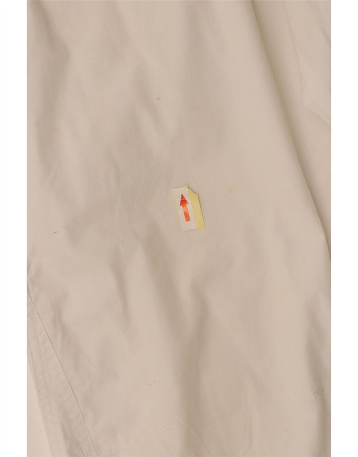 Pantaloni de trening Capri pentru bărbați CHAMPION, mari, alb, din bumbac