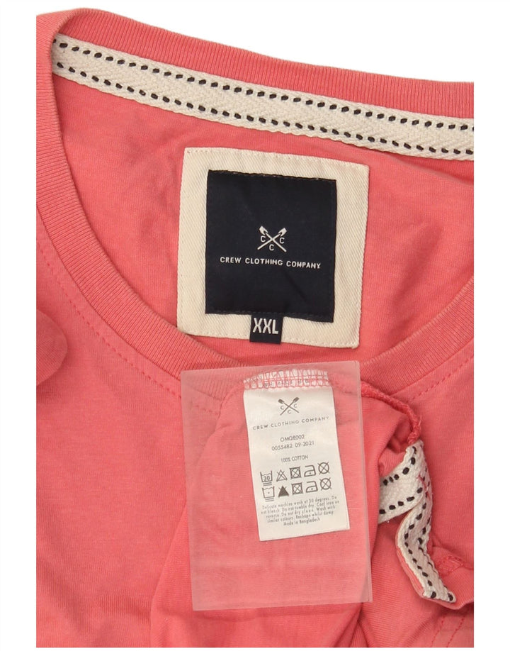 Tricou bărbați J. Crew Top 2XL bumbac roz